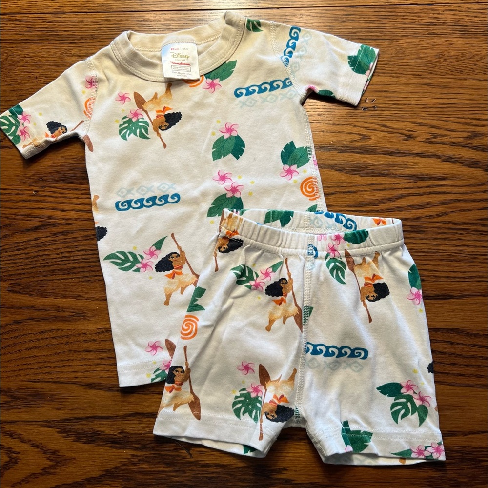 Hanna Andersson Moana Short John’s